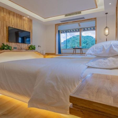 Su Xin Resort Inn Чжанцзяцзе Экстерьер фото