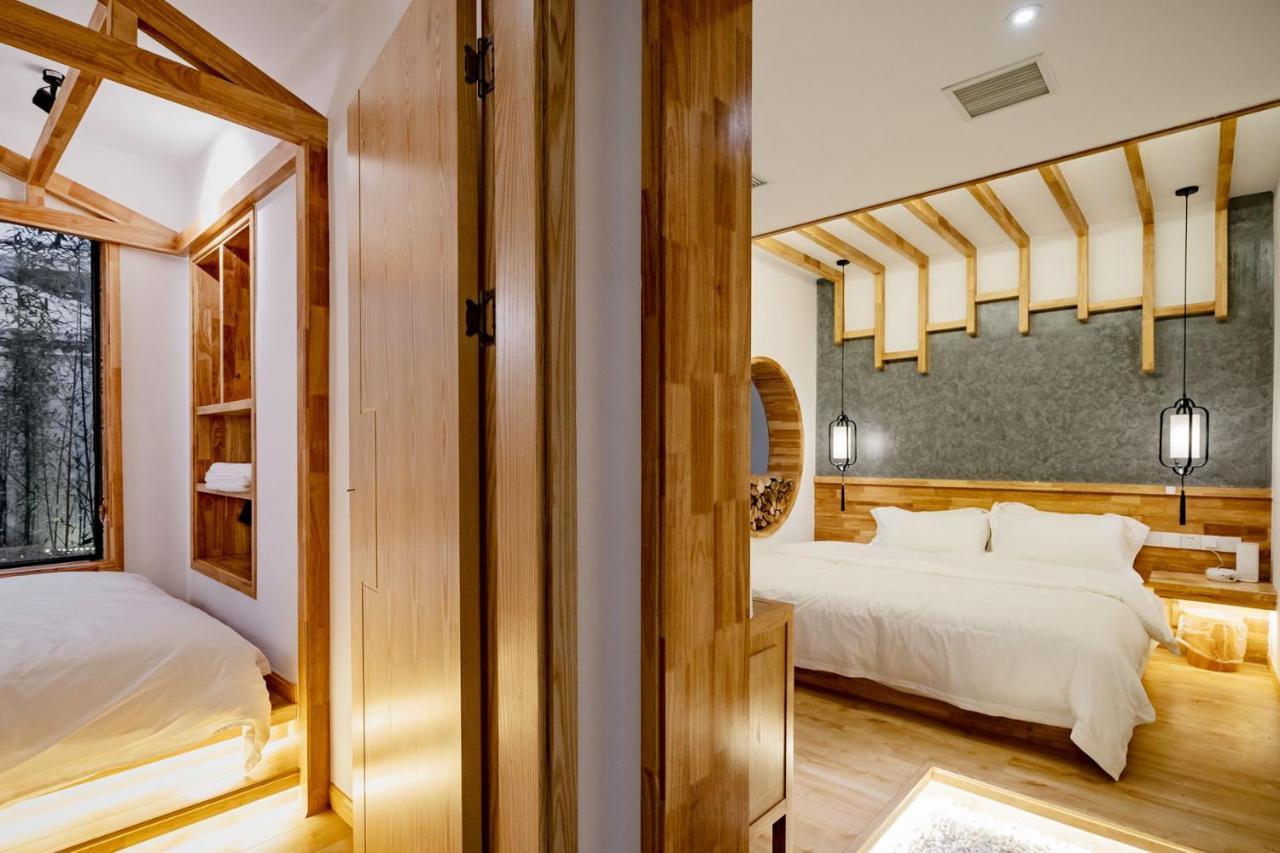 Su Xin Resort Inn Чжанцзяцзе Экстерьер фото