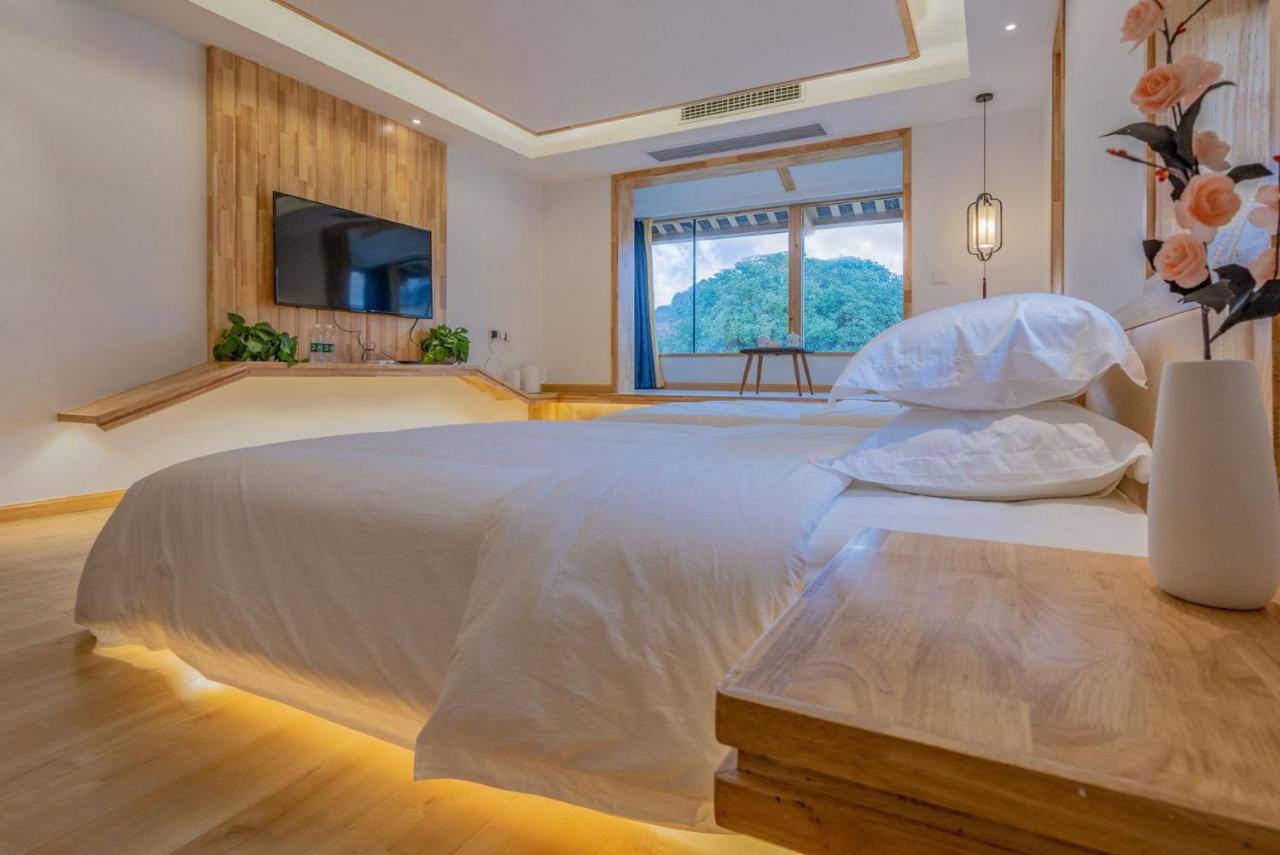 Su Xin Resort Inn Чжанцзяцзе Экстерьер фото