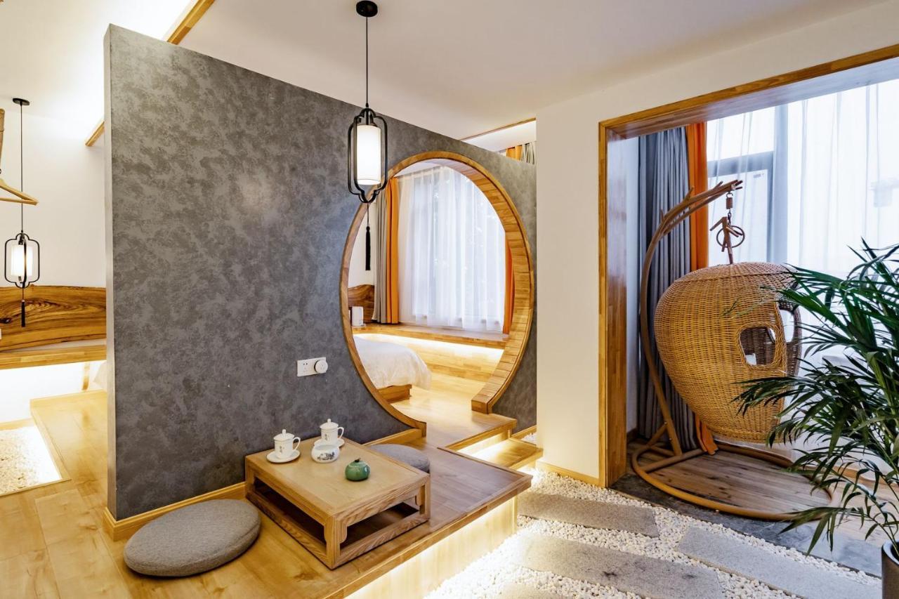 Su Xin Resort Inn Чжанцзяцзе Экстерьер фото