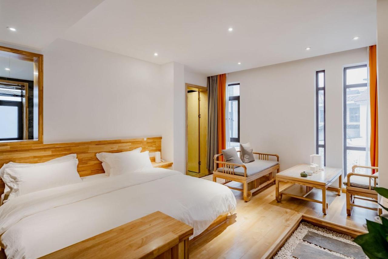 Su Xin Resort Inn Чжанцзяцзе Экстерьер фото