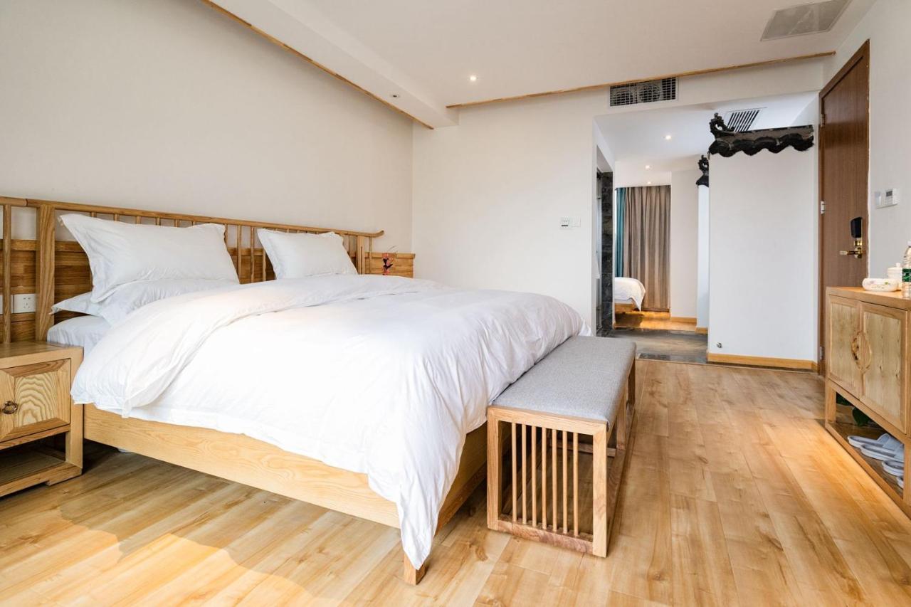 Su Xin Resort Inn Чжанцзяцзе Экстерьер фото