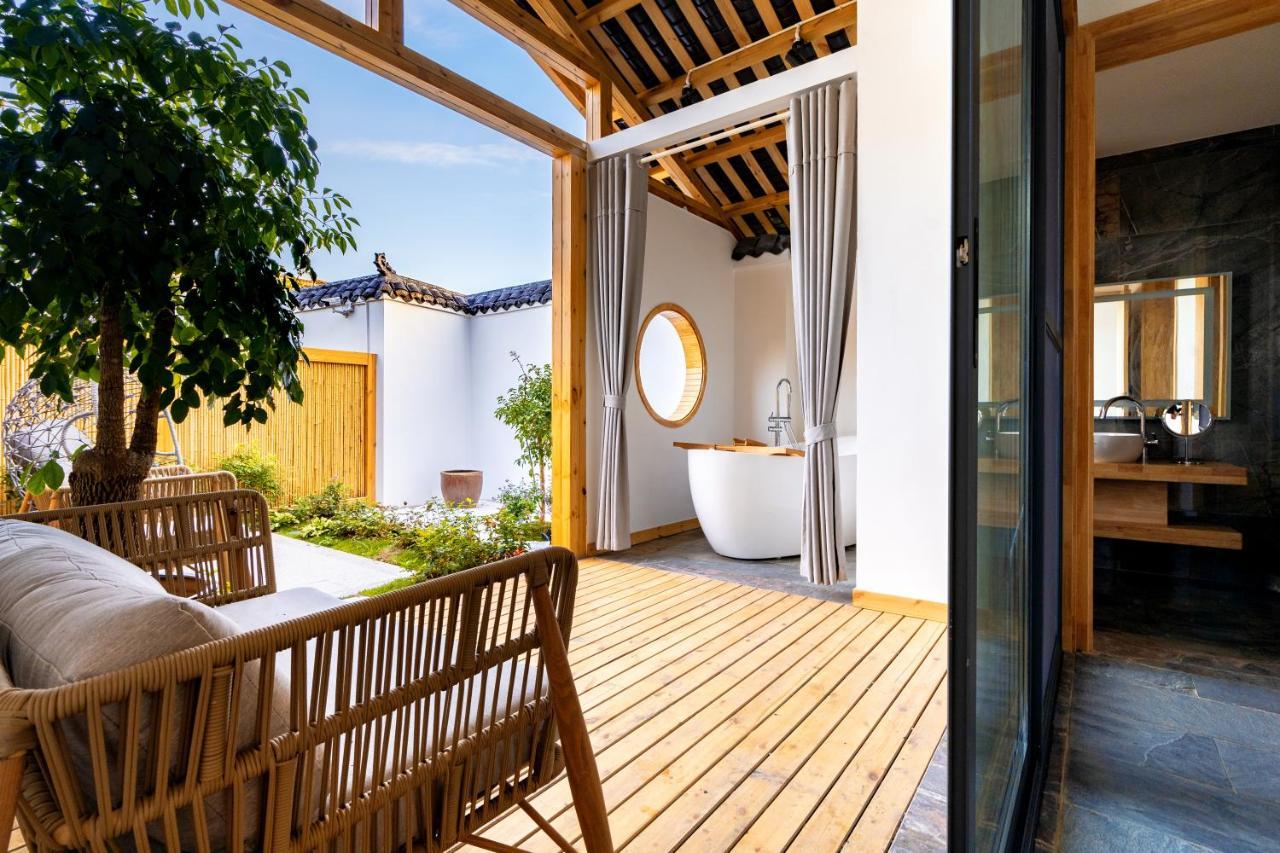 Su Xin Resort Inn Чжанцзяцзе Экстерьер фото